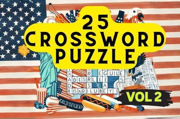 25, 2024 New Easy Crossword Puzzles Vol2