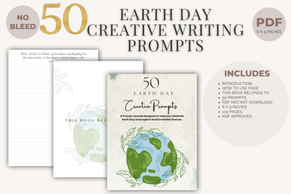 50 Earth Day Creative Writing Prompts: A Guide to Environmental Inspiration and Action