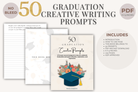 50 Graduation Creative Writing Prompts