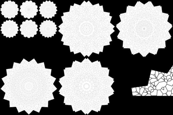 50 Mandalas KDP Interior Pack