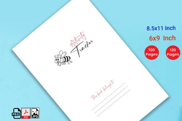 Activity Tracker Paperback Manuscript: A Creative Tool for Tracking and Organizing Your Daily Life