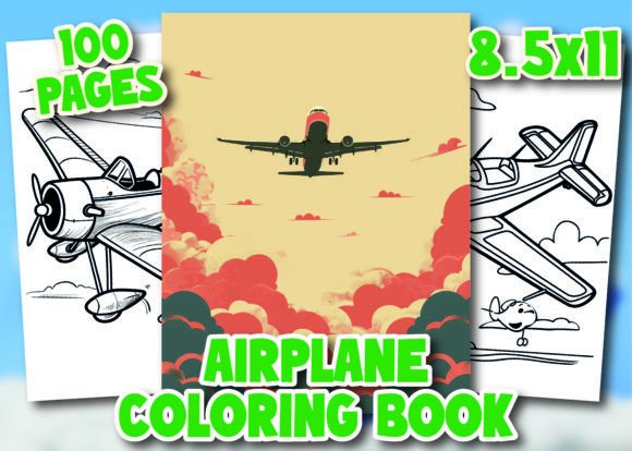 Airplane Coloring Pages for Kids: A Creative and Practical Resource for Parents and Educators