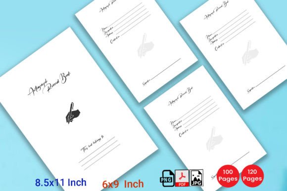 Autograph Note Book Kdp Interior