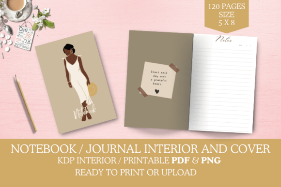 Boho Daily Journal Notebook KDP: A Practical Tool for Creative and Professional Workflows