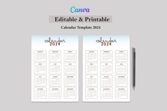 Calendar Templates 2024: A Practical Guide to Editable and Printable Options