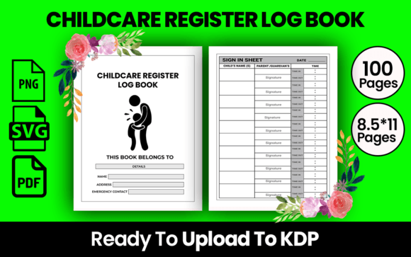 Childcare Register KDP Interior: A Versatile Tool for Your Business