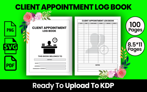 CLIENT APPOINTMENT KDP INTERIOR: A Versatile Resource for Your Low-Content Business