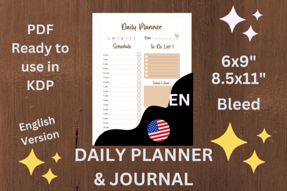 Daily Planner with Journal