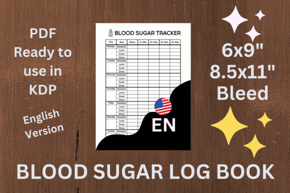 Empower Your Health Journey with the Blood Sugar Tracker Health Journal PDF