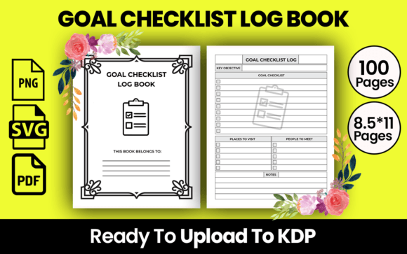 Goal Checklist KDP Interior: A Game-Changer for Low-Content Businesses