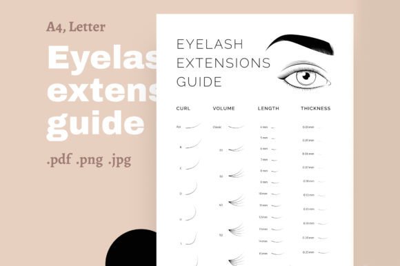 Guide to Eyelash Extension Pdf Lash: Your Essential Resource for Lash Artistry