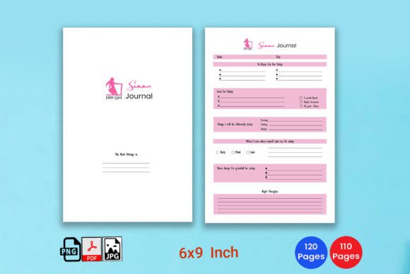 Hot Girl Summer Journal Kdp Manuscript: A Creative Tool for Modern Expression