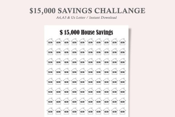 House Savings Tracker