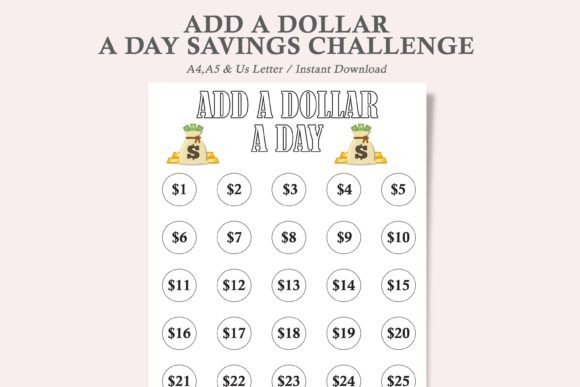 Money Saving Challenge: The Ultimate Savings Tracker for Smart Financial Growth