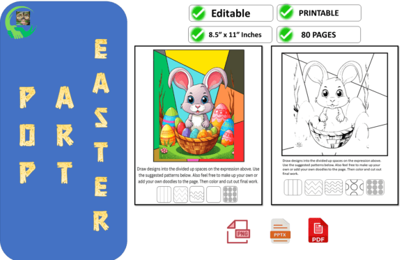 Pop Art Easter Coloring Writing Prompt: A Creative Twist on Traditional Activities