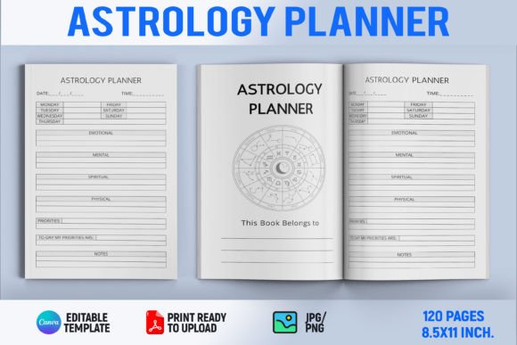 Unlocking the Power of Astrology Planner for Creative Publishing