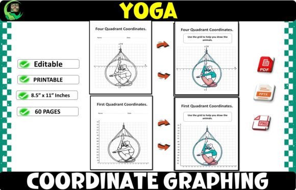 Yoga Coordinate Plane Graphing Graphic: A Strategic Tool for Learning and Creativity